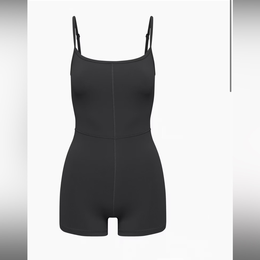 Aritzia Black Romper